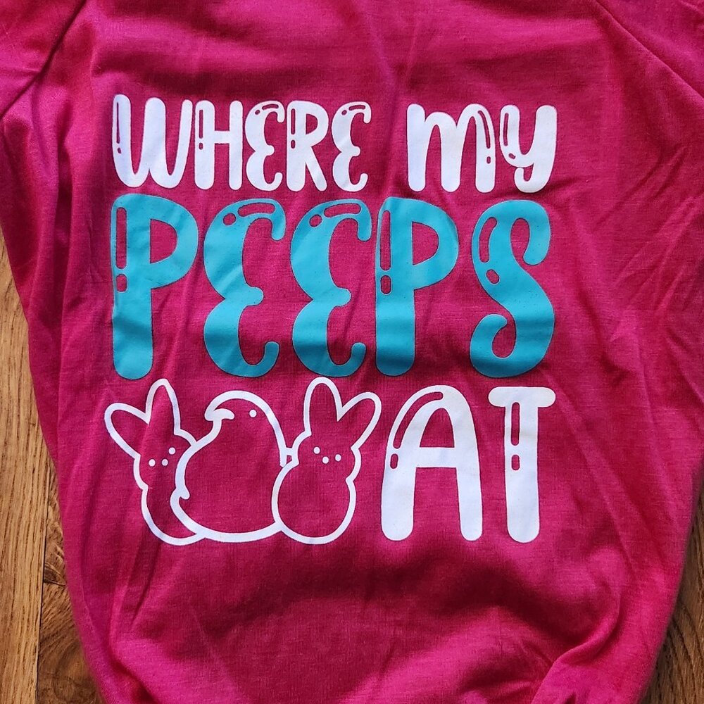Easter Peeps Tee - Picture 4 of 6
